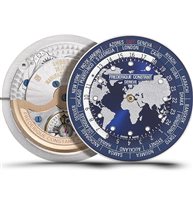 Orologio Frederique Constant Uomo Classic Wordltimer Manufacture in Acciaio FC-719NN3H6B - FC-719NN3H6B